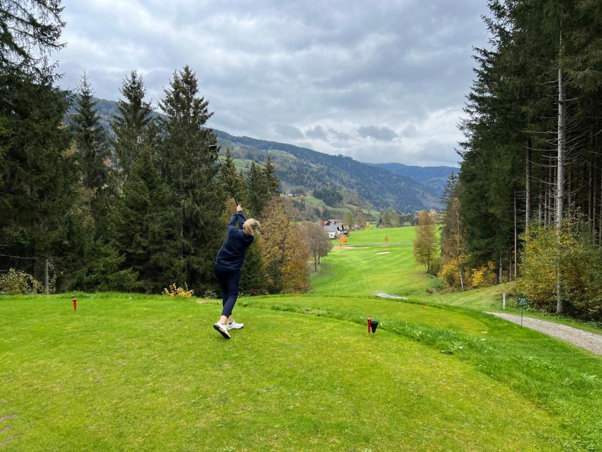 Alpenferienhaus Sophia Sankt Lorenzen ob Murau Bagian luar foto