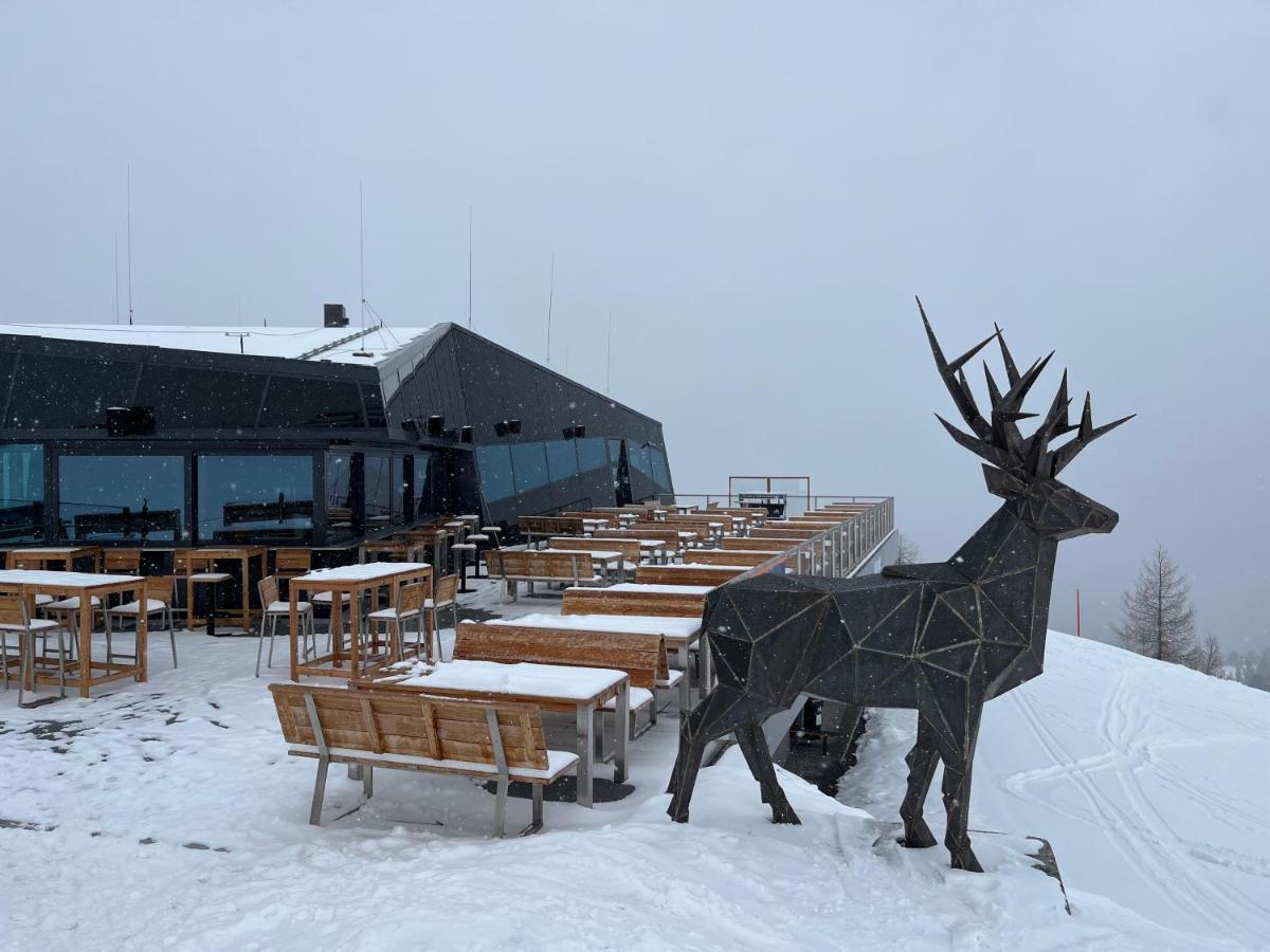 Alpenferienhaus Sophia Sankt Lorenzen ob Murau Bagian luar foto